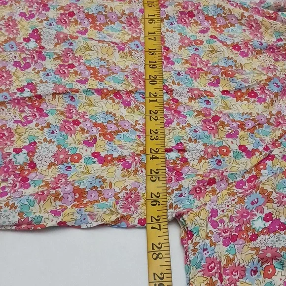 Jones New York size 2X women's colorful floral pull-on blouse. - Picture 12 of 16